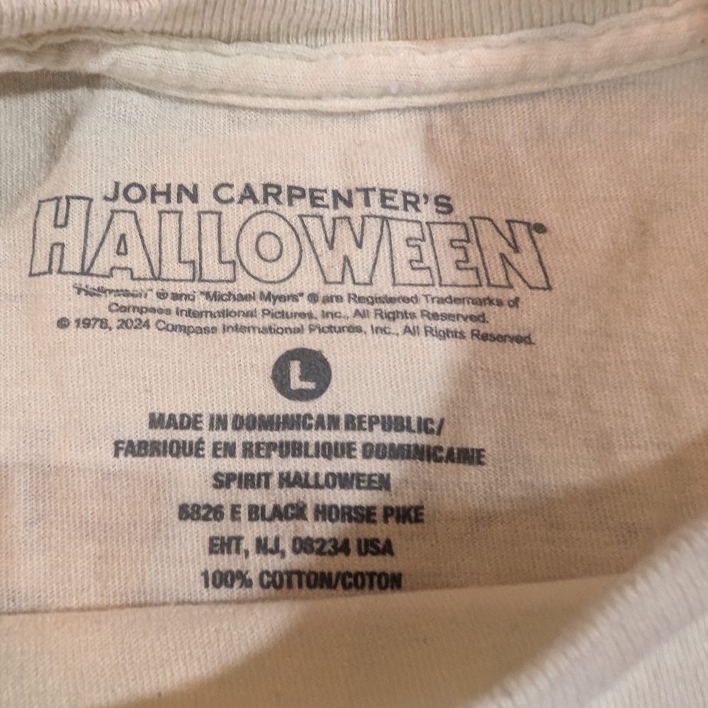 Bloody Disgusting Graphic Tee - Cream - Picture 2 of 3